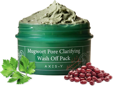AXIS‑Y Mugwort Pore Clarifying Wash-Off Pack 50ml