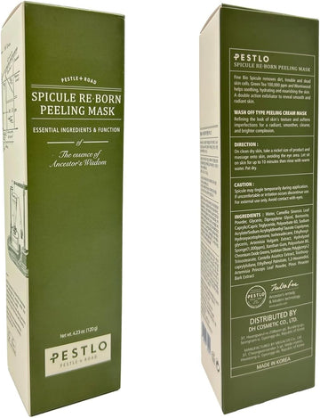 PESTLO Spicule Re-Born Exfoliating Peeling Mask 120ml