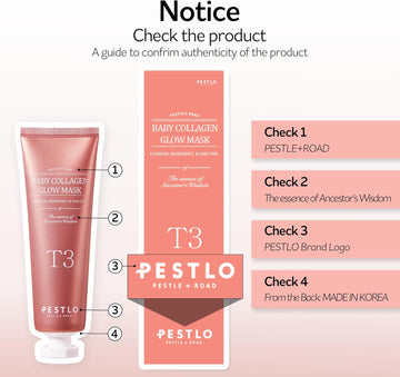 PESTLO PESTLE + ROAD Baby Collagen Glow Mask