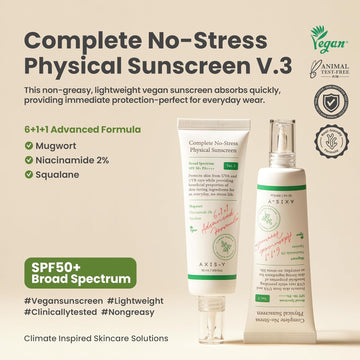 AXIS-Y Complete No-Stress Physical Sunscreen V3 50ml