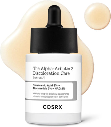 COSRX 2% Alpha Arbutin Discoloration Care Face Serum 50ml