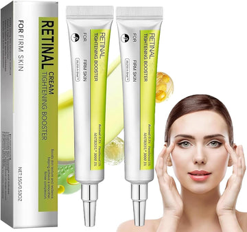 Retinol Shot Tightening Booster | Mild Retinal Tightening Serum for Face & Eye Care | Korean Skincare | 15ml (Pack of 2)