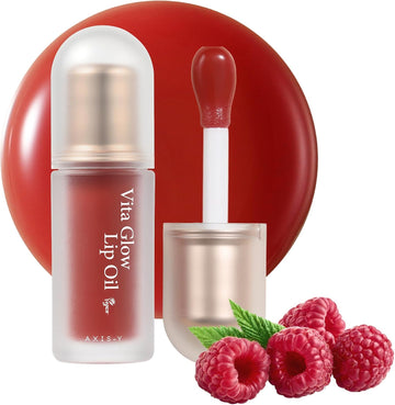 AXIS-Y Vita Glow Lip Oil with Vitamin E & Ceramide