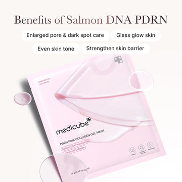 Medicube PDRN Pink Collagen Jelly Gel Mask