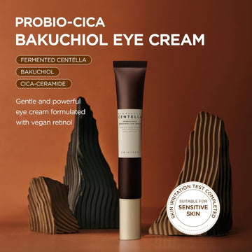 probio cica BAKUCVHIOL eye cream