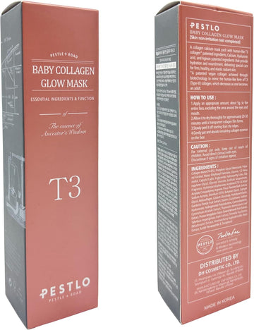 PESTLO PESTLE + ROAD Baby Collagen Glow Mask