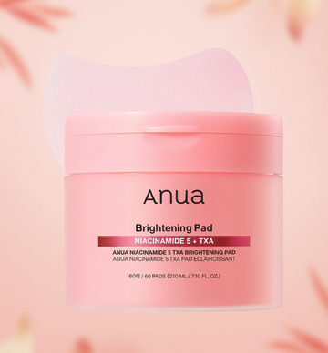 Anua Niacinamide 5 TXA Toner Pads