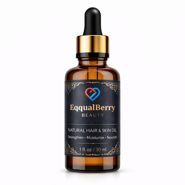 EqqualBerry Beauty Natural Hair & Skin Oil 1 fl oz / 30 ml