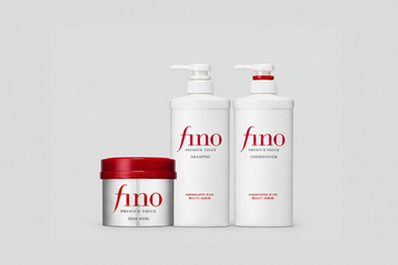 Fino Hair Care Set – Shampoo, Conditioner & Mask