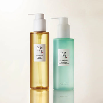 Beauty of Joseon Deep Double Cleansing Duo Ginseng Oil + Cleanser Set