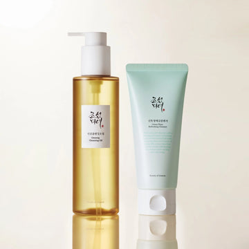 Beauty of Joseon Deep Double Cleansing Duo Ginseng Oil + Cleanser Set