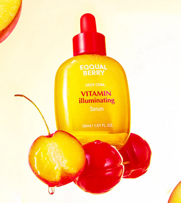 EQQUALBERRY Glow Filter Vitamin Illuminating Serum 30ml