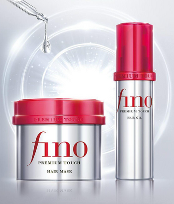 Fino Hair Mask & Oil Set