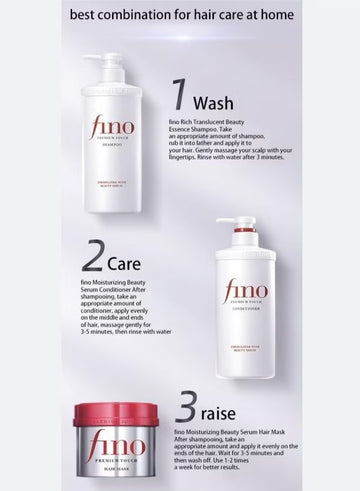 Fino Premium Touch Shampoo & Conditioner Set