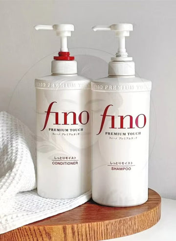 Fino Premium Touch Shampoo & Conditioner Set