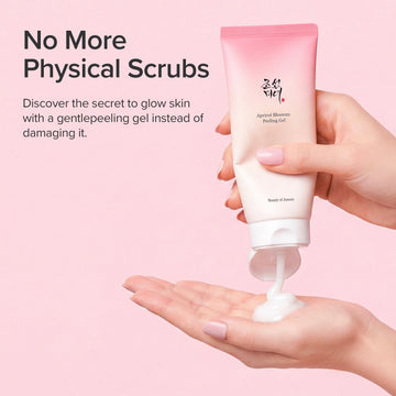 Beauty of Joseon Apricot Blossom Peeling Gel Gentle Exfoliating Face Scrub Gel