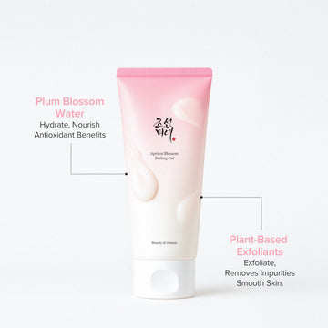 Beauty of Joseon Apricot Blossom Peeling Gel Gentle Exfoliating Face Scrub Gel