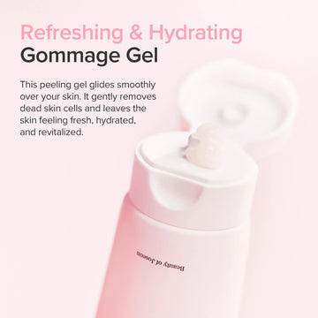 Beauty of Joseon Apricot Blossom Peeling Gel Gentle Exfoliating Face Scrub Gel