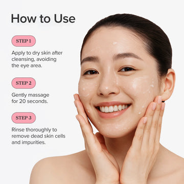 Beauty of Joseon Apricot Blossom Peeling Gel Gentle Exfoliating Face Scrub Gel
