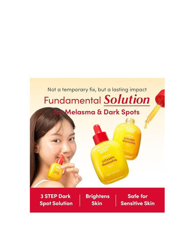 Vitamin Illuminating Serum 30ml | Brightening Face Serum for Dull & Uneven Skin | Enhances Glow, Evens Tone & Hydrates