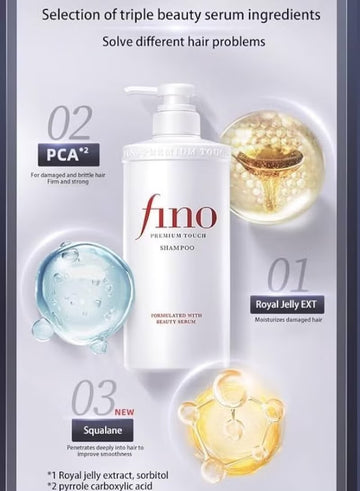 Fino Premium Touch Shampoo & Conditioner Set