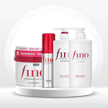 Fino Premium Touch Hair Care Full Set