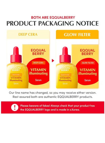 EQQUALBERRY Vitamin Illuminating Serum 30ml