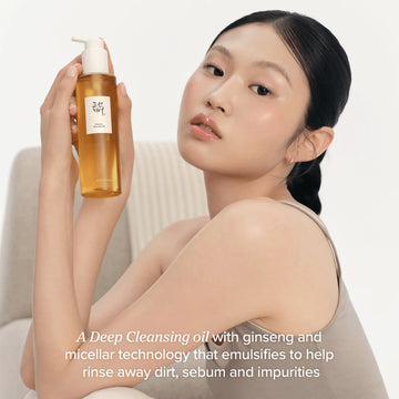Beauty of Joseon Ginseng Cleansing Oil Makeup Remover & Pore Care
