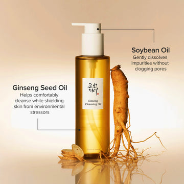 Beauty of Joseon Ginseng Cleansing Oil Makeup Remover & Pore Care