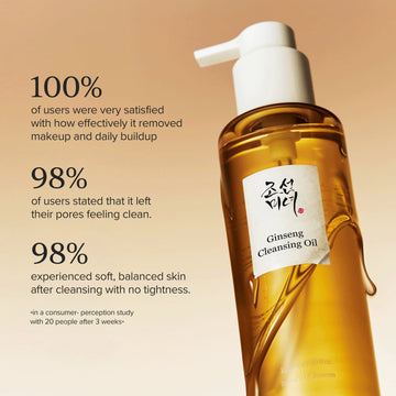 Beauty of Joseon Ginseng Cleansing Oil Makeup Remover & Pore Care
