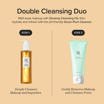 Beauty of Joseon Ginseng Cleansing Oil Makeup Remover & Pore Care