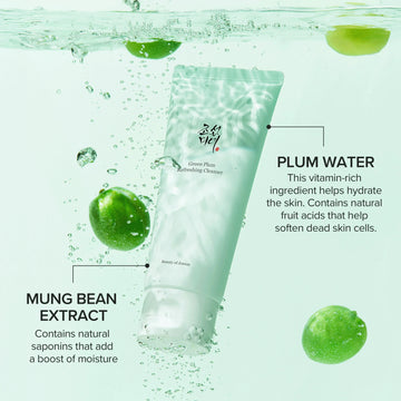 Beauty of Joseon Green Plum Refreshing Cleanser Gentle Face Wash
