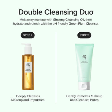 Beauty of Joseon Green Plum Refreshing Cleanser Gentle Face Wash
