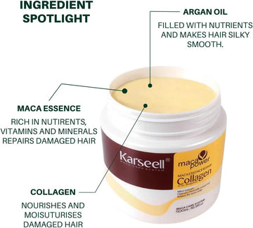 Karseell Collagen Hair Mask 550ml