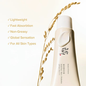 Beauty of Joseon Relief Sun Rice + Probiotics SPF50+ PA++++ Sunscreen
